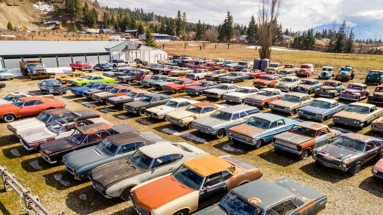 Guy Selling Land With 340 Rusting Classics For 1.5M, Where Do I Sign?