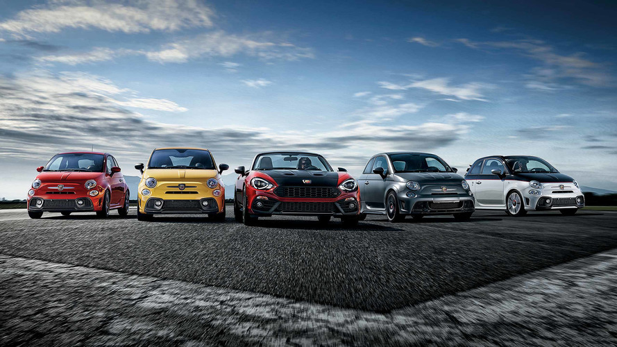 Abarth used car range