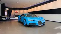Bugatti Dubai showroom