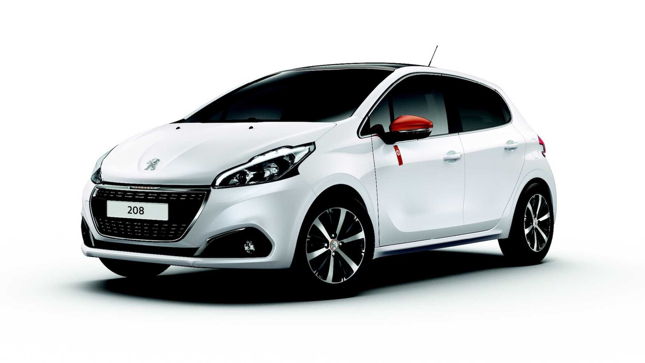 Peugeot 208 Roland Garros 2017