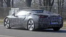 2018 BMW i8 Spyder spy photo