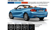 2018 BMW 2 Serisi makyaj