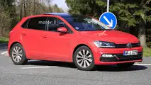 2018 VW Polo spy photo