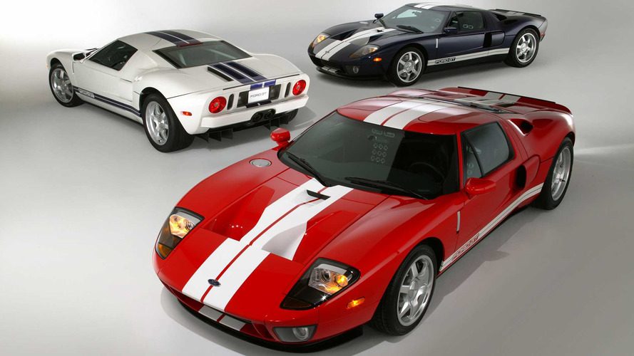 2005-2006 Ford GT