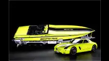 Restauriertes Lambo-Boot