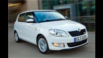 Geteilter Platz 8: Skoda Fabia 1.2 TDI Greenline