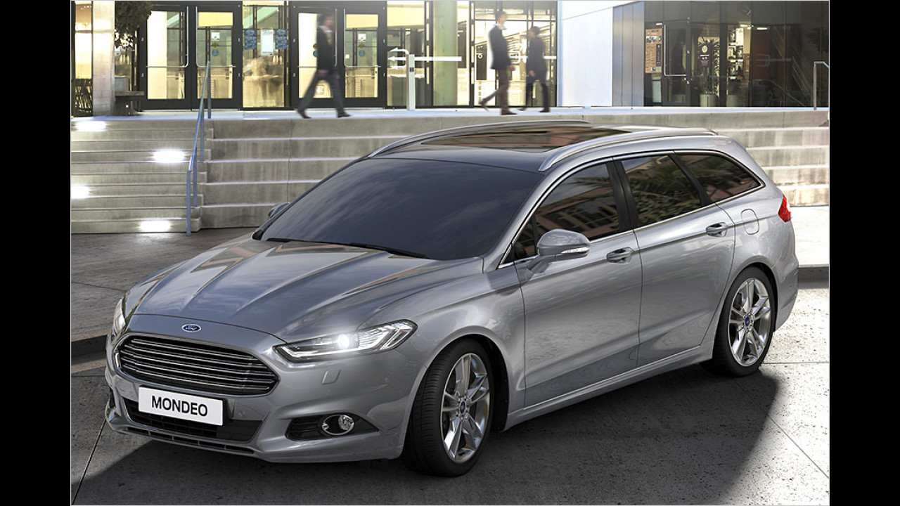 Neuer Ford Mondeo ab 27.150 Euro