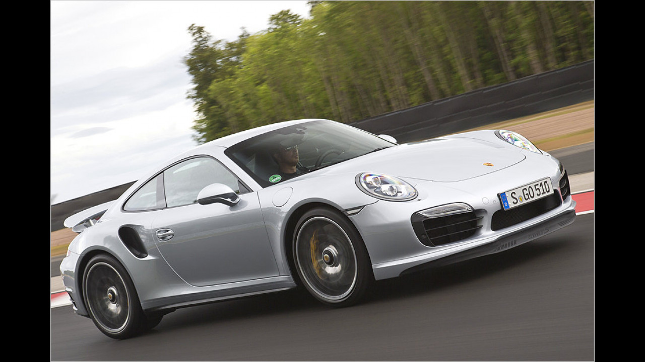 911 Turbo S im Test