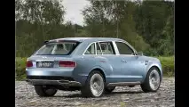 Erwischt: Bentley-SUV