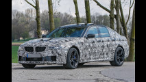 Erwischt: Neuer BMW 5er