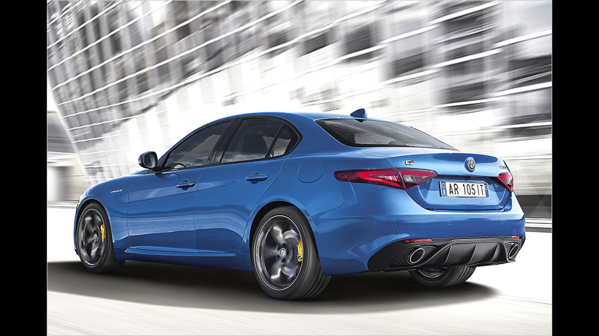 Alfa Romeo Zeigt Veloce Versionen Der Giulia In Paris