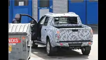 Mercedes-Pick-up als Erlkönig