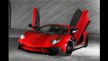 4. Lamborghini Aventador SV