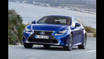 Lexus RC: Turbo und Hybrid