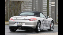 Neuer Porsche Boxster erwischt