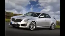 Der gewaltige Cadillac CTS-V im Test
