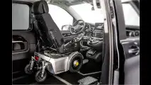 Sprinter für mobilitätseingeschränkte Personen von Paravan