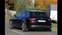 Audi RS 4 Erlkönig erwischt