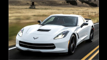 Platz 2: 466 PS im Chevrolet Corvette C7 Stingray