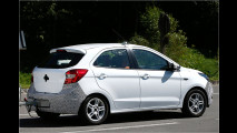 Erwischt: Ford Ka
