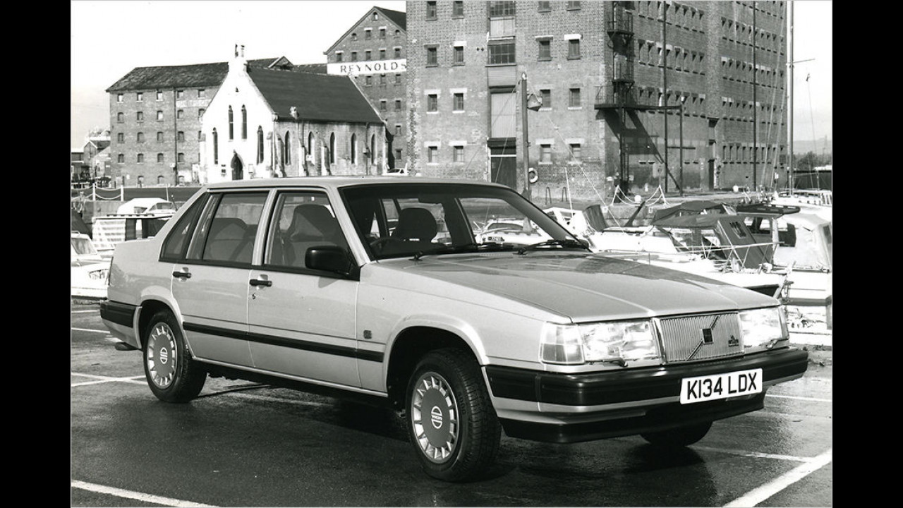 25 Jahre Volvo 940 und 960