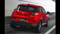 Ein Mokka von Mazda auf der Messe