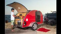 Campen im Mini