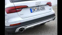 Unrasierter Audi A4 Avant