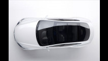 Tesla Model S startet