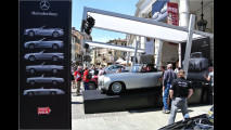 Mercedes auf der Mille Miglia 2012