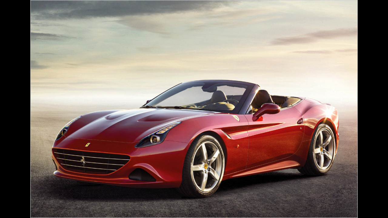 Ferrari: Turbo-Druck