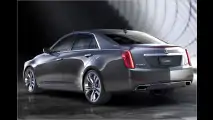 Neuer Cadillac CTS