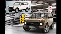 Lada 4x4 Urban: Für die City