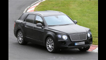 Bentley-SUV auf Testfahrt erwischt