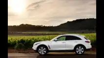 Infiniti FX30d - TEST 