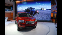 Land Rover al Salone di Parigi 2008