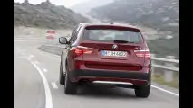 Nuova BMW X3 xDrive20d
