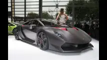 Lamborghini Sesto Elemento al Salone di Parigi 2010
