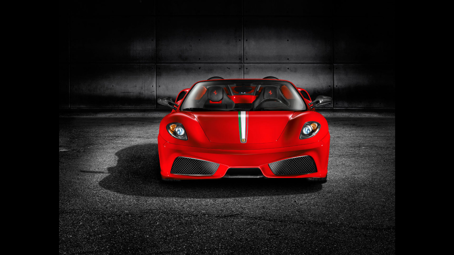 This Rare Ferrari Had an iPod Touch from the Factory