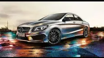 Mercedes CLA, immagini dalla rete