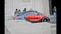 smart forstars, foto spia esclusive a Roma
