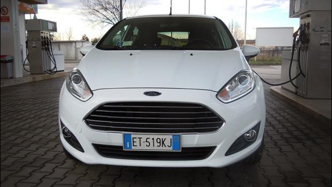 Ford Fiesta GPL, prova consumi - MotorMag.it