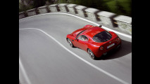 L'Alfa Romeo 8C Competizione su strada...