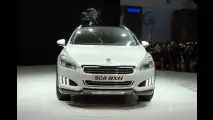 Peugeot 508 RXH al Salone di Francoforte 2011