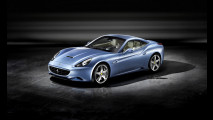 Ferrari California, in Azzurro