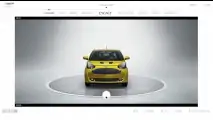 Aston Martin Cygnet, il configuratore