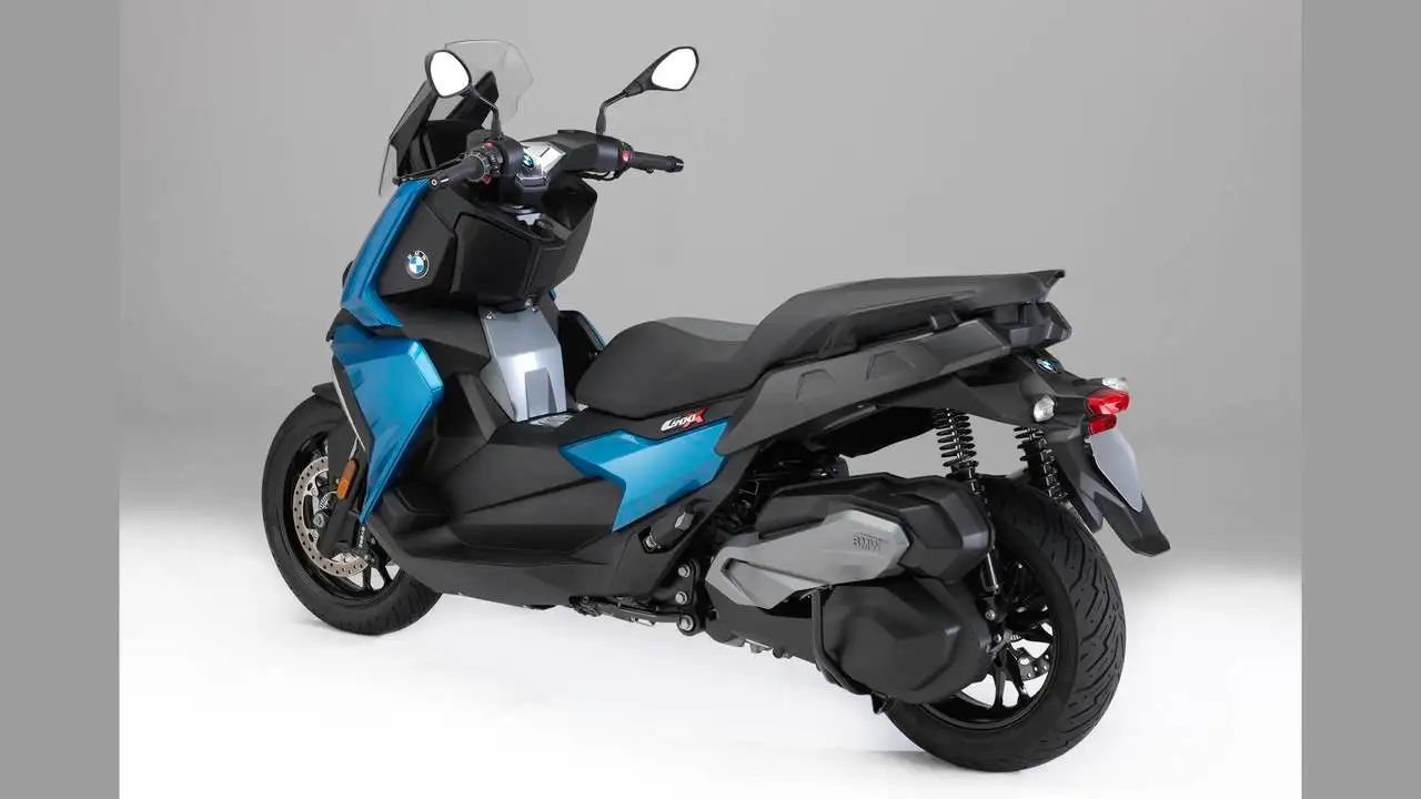 Bmw Entra En El Mercado De Los Scooters Medios Con El C 400 X