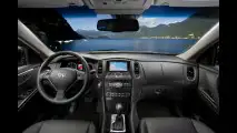 Infiniti EX30d. Il test
