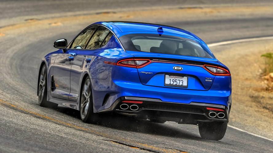 2018 Kia Stinger GT: İlk Sürüş