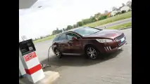 Peugeot 508 RXH, test di consumo reale Roma-Forlì